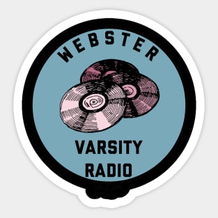 Webster Varsity Radio Club 2014 (classic pocket) Sticker